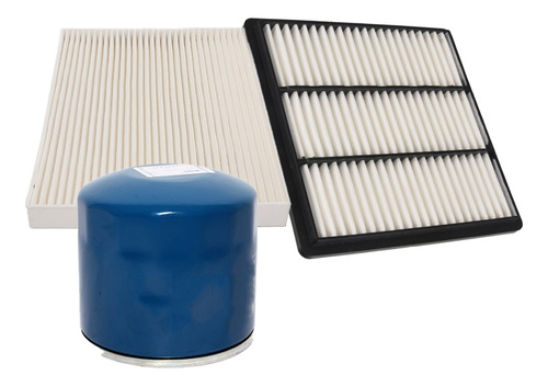 Kit Filtros Great Wall Haval 3 2.0 11 - 18 Aceite Aire Polen