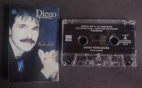 Diego Verdaguer Inolvidable Cassette