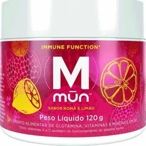 Mun Suplemento Alimentar Em Pó 120g