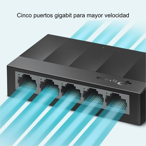 Switch Escritorio Litewave 5 Puertos Gigabit Tp-link Ls1005g