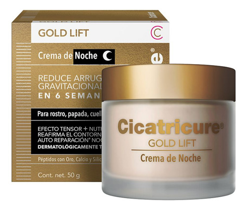 Cicatricure Gold Lift Crema De Noche Antiarrugas 50g