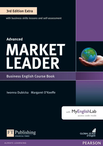 Market Leader 3Rd Edition Extra - Course Book with DVD-Rom & Myenglishlab Advanced, de Keeffe, Margaret. Série Market Leader Editora Pearson Education do Brasil S.A., capa mole em inglês, 2016