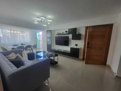 Venta De Apartamento Totalmente Amueblado En Bella Vista
