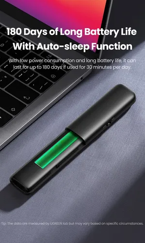 Ugreen Presentador Inalámbrico Infrarrojo 200m Usb Led Roja