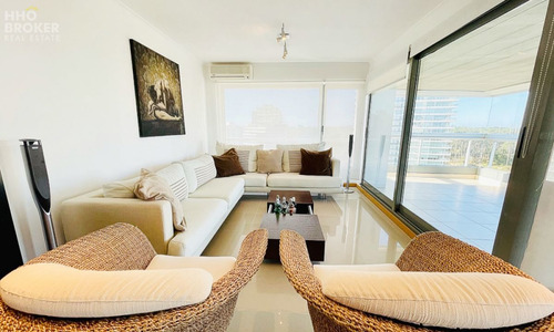 Imagen 1 de 30 de Semipiso En Venta, Torre Marigot, Playa Brava, Punta Del Este - Punta Del Este Brava