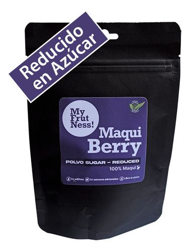 Maqui En Polvo /sugar Reduce/ 100g Gluten Free. Agronewen.