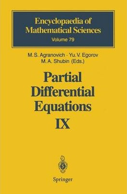 Libro Partial Differential Equations Ix : Elliptic Bounda...
