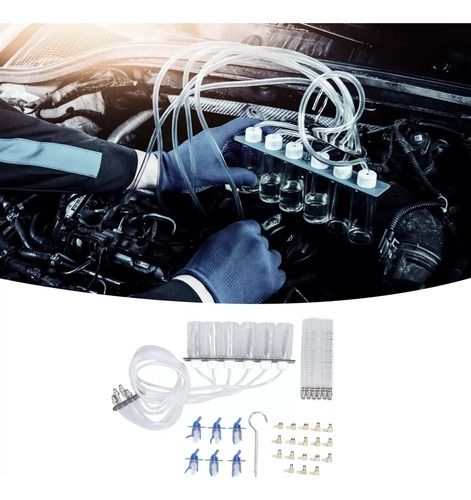 Medidor De Flujo, Prueba De Combustible, Sistema Common Rail