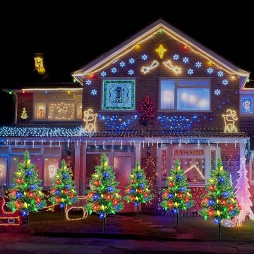 Luces Solares Navidad Decoración Exterior 80 Led C6 Patio Ja