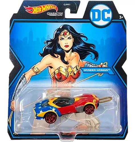 Carrinho Hot Wheels Pack Cartela C/ 5 - Edição Batman Mattel