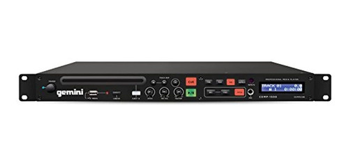 Gemini Cdmp Series Cdmp-1500 - Reproductor De Música (19.1 i