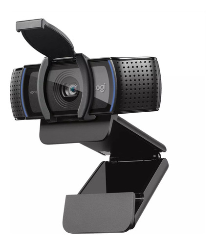 Logitech C920s Pro, Webcam Hd / Videochats En Full Hd 1080p