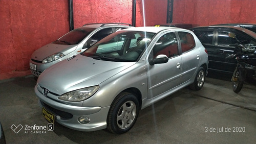 Peugeot 206 1.4 Presence Flex Completo Revisado Pneus Ok