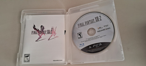 Final Fantasy Xiii-2 Ps3 (Usado)