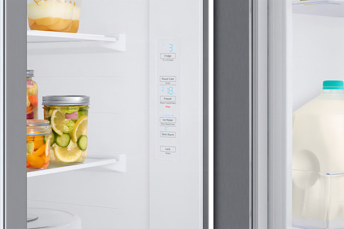 Nevecón Samsung Rs27t5200 Side By Side 778 L Color Refined Inox