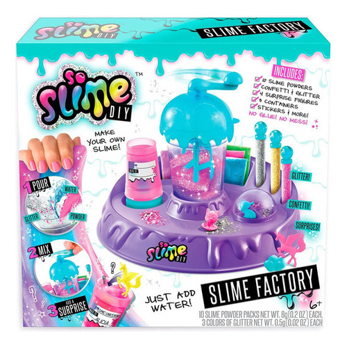 Canal Toys So Slime Diy Slime Factory Crea Tus Propios 10