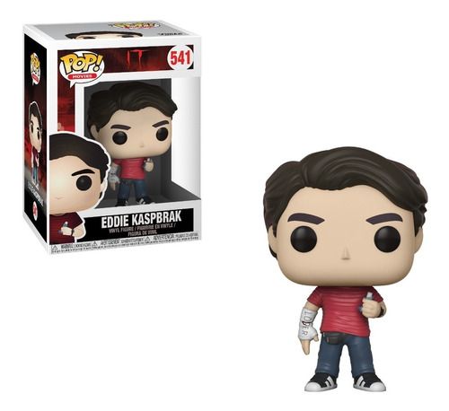 Funko Pop It Eddie Kaspbrak