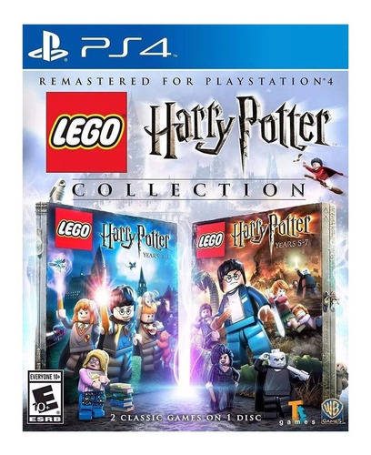 Ps4 - Lego Harry Potter Collection - Físico Original N