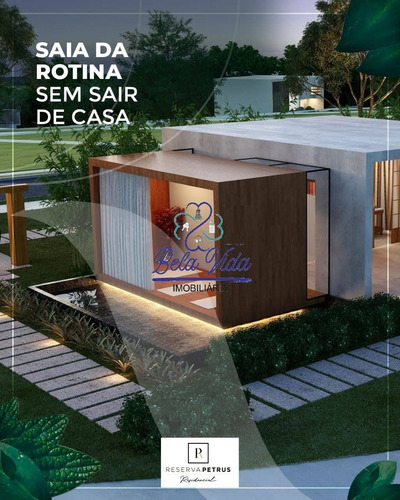 Imagem 4 de 25 de Lote À Venda No Condomínio Residencial Reserva Petrus Em Indaiatuba-sp, Bela Vida Imobiliária - Te01986 - 69579355