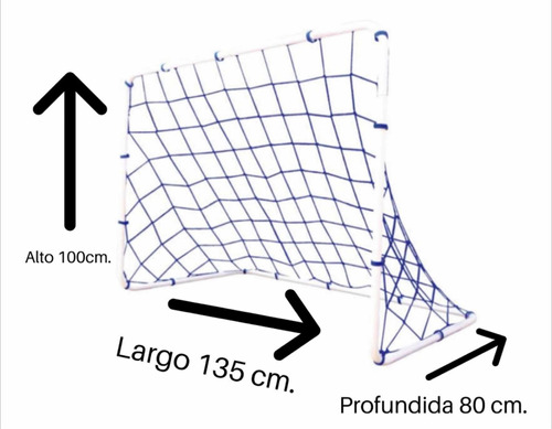 Portería De Fútbol Soccer