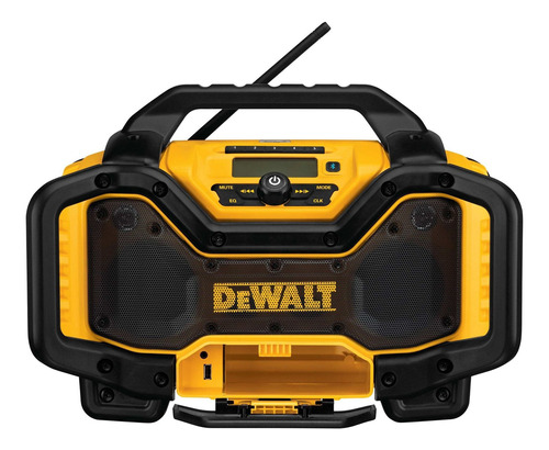Dewalt Dcr025 Bocina Bluetooth Inalámbrico/alámbrico . Color Amarillo