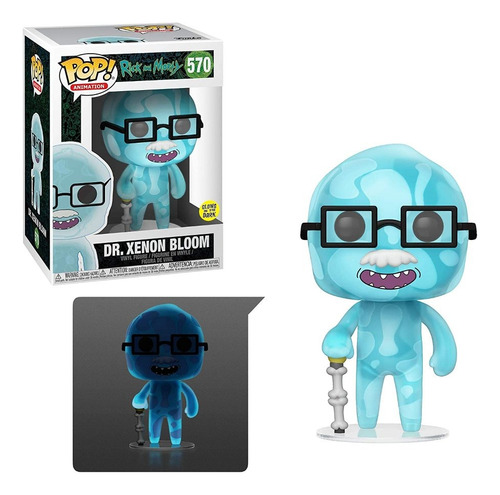 Funko Pop! Rick And Morty - Dr. Xenon Bloom #570