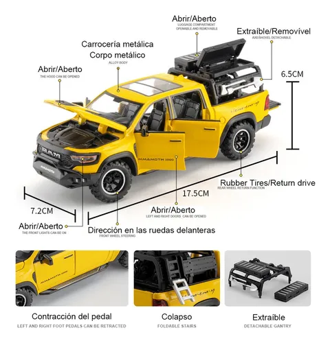 C. Dodge 2024 Nuevo Ram Trx Hennessey Mammoth Camiones