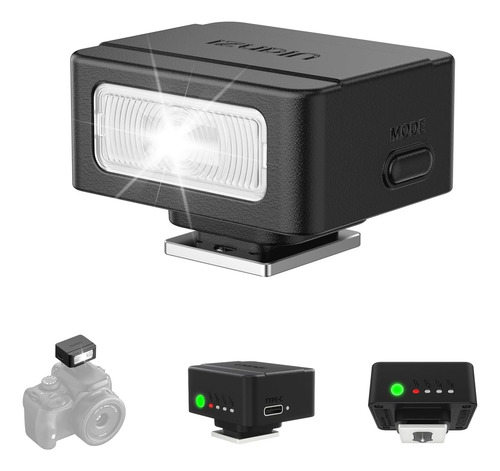 Ulanzi Sl01 Mini Flash De Cámara
