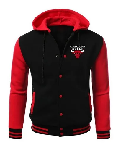 jaqueta college chicago bulls