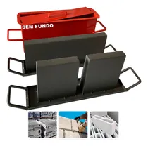 Comprar Kit Formas Manuais Bloco Vedação E Canaleta 09 Sem Fundo
