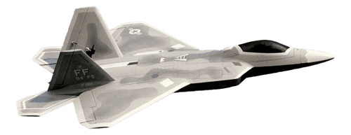 Aviao Fw F-22 90 Pnp 8s Raptor 90mm Ultra Performance Edf