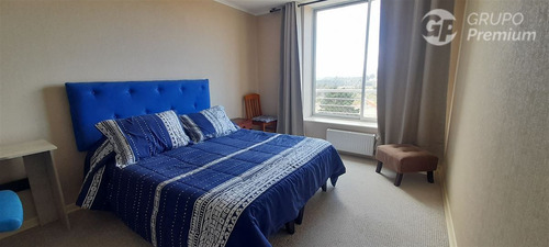 Excelente Depto Amoblado De 3 Dorm., 2 Baños En Algarrobo
