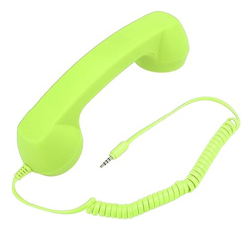Auricular De Teléfono Retro, Auricular Clásico Vintage Con C