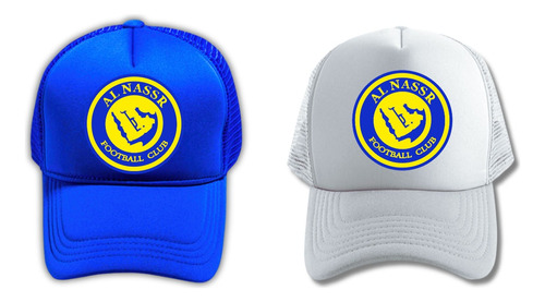 Gorra Trucker Al Nassr Pack X 2 Ronaldo Cr7