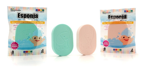 Imagen 1 de 9 de Esponja Ultra Soft Para El Baño Del Bebé - Baby Innovation