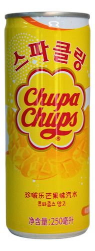 Gaseosa Sabor Mango Chupa Chups 250 Ml