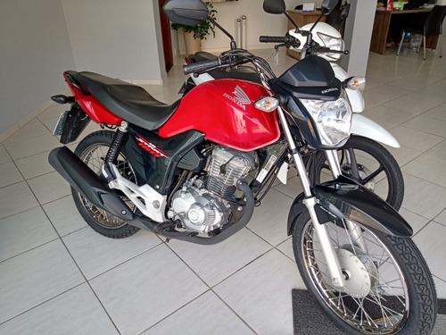 Imagem 12 de 12 de Honda Cg 160 Start 2018 Vermelha