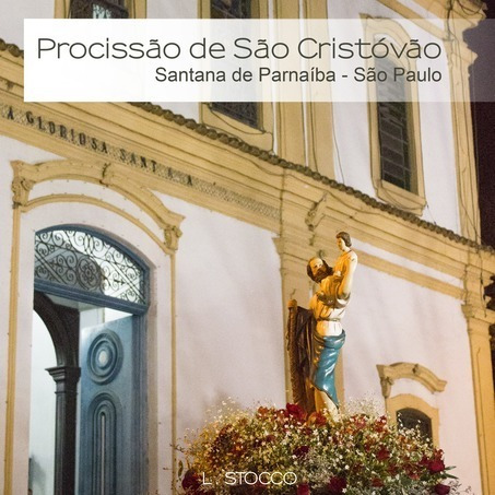 Livro Procissão De São Christovão - Santana De Parnaíba -...