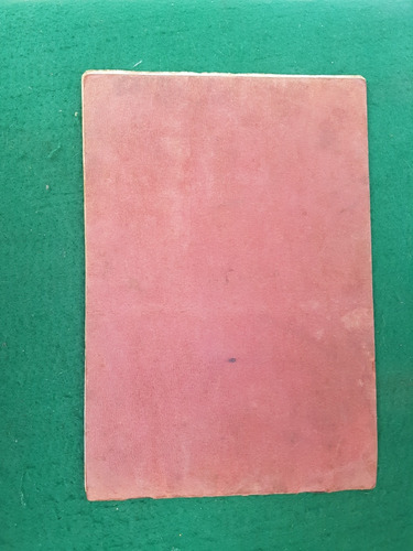 Manual Proprietário Genuíno Porsche 356 1955 (Usado)