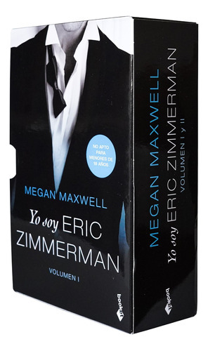 Estuche Yo Soy Eric Zimmerman 1 Y 2 - Megan Maxwell