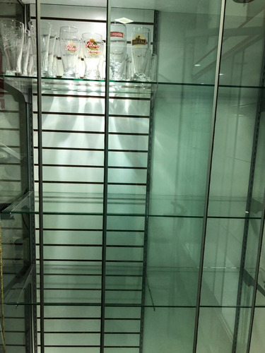 Remate Vitrina Exhibidor Melamine 2.20m X (0.9m X 1m) X0.4m