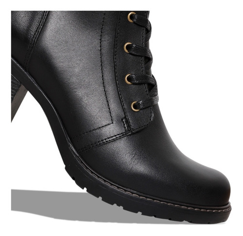 Botin Mujer Top Model Tbk-013 (35-39) Negro