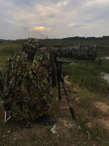 Roupas De Camuflagem - Traje 3d Ghillie Suit - Sniper.