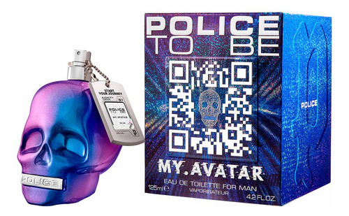 Perfume Police To Be My Avatar For Man Edt 125 Ml 3c