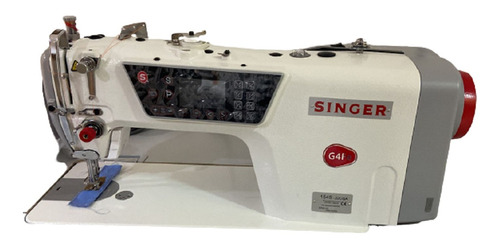 Máquina De Costura Reta Eletrônica Singer 154s-110v-