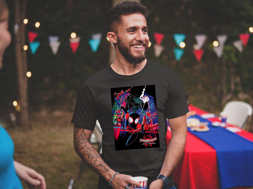 Camiseta Homem Aranha Oferta Graphic Moda Lançamento Camisa