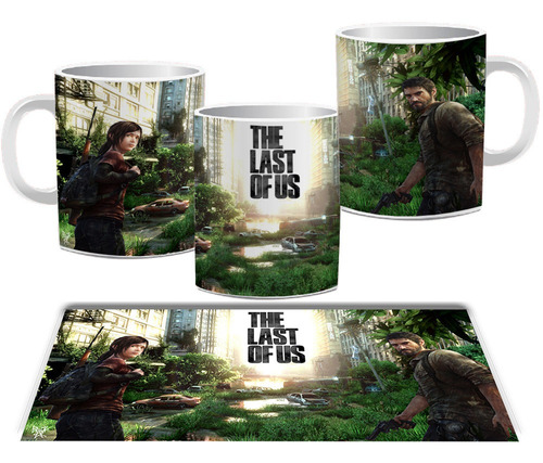 Tazon The Last Of Us - Varios Modelos - Printek