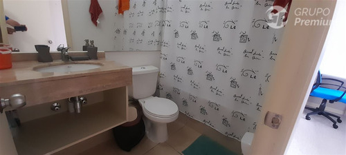 Excelente Depto Amoblado De 3 Dorm., 2 Baños En Algarrobo