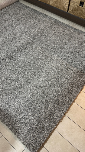 Alfombra Shaggy Dib Gris 150x220 (Usado)