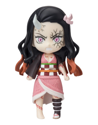 Cazadora De Demonios Bandai Figuarts Mini 108, Nezuko Kamado